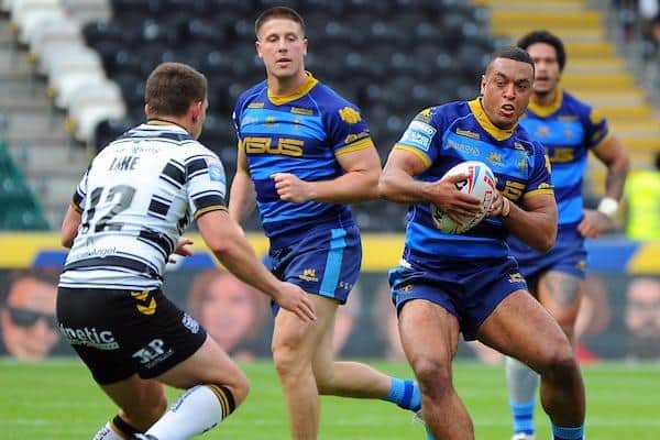 Wakefield Trinity stalwart Reece Lyne, seen in action against Hull FC in August, has joined Championship rivals Doncaster. Picture by John Rushworth/SWpix.com.