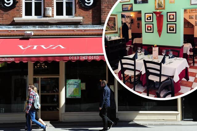 Serving authentic Italian food, the restaurant is spacious and multi-fronted. Image: Jonathan Gawthorpe