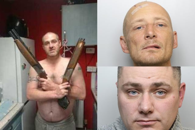 These defendants were jailed at Leeds Crown Court