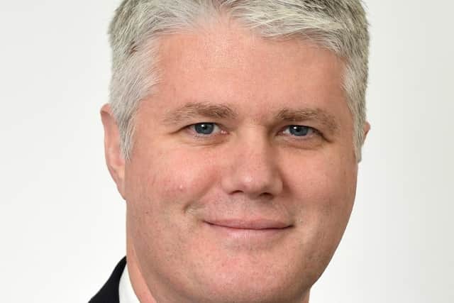 Alasdair Manson, Yorkshire and the North East area manager for Rentplus.