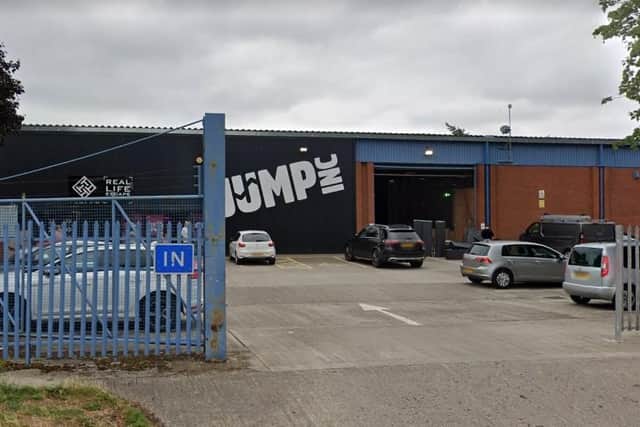 Jump Inc was forced to close after a teenage boy went into cardiac arrest (Photo: Google)