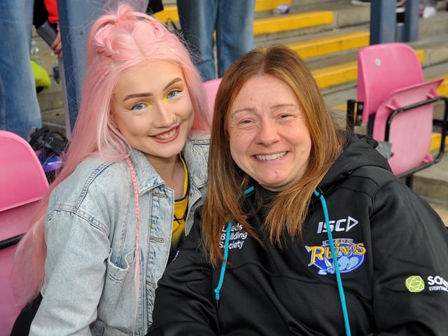 Nadine and Donna Kershaw, of Whinmoor.