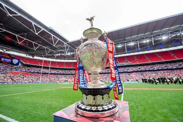 The men's Betfred Challenge Cup. Picture by Allan McKenzie/SWpix.com.