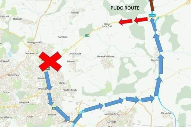 Leeds Festival traffic is being diverted