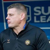 Lee Radford seen during his time as coach of Castleford Tigers. Picture by Allan McKenzie/SWpix.com.