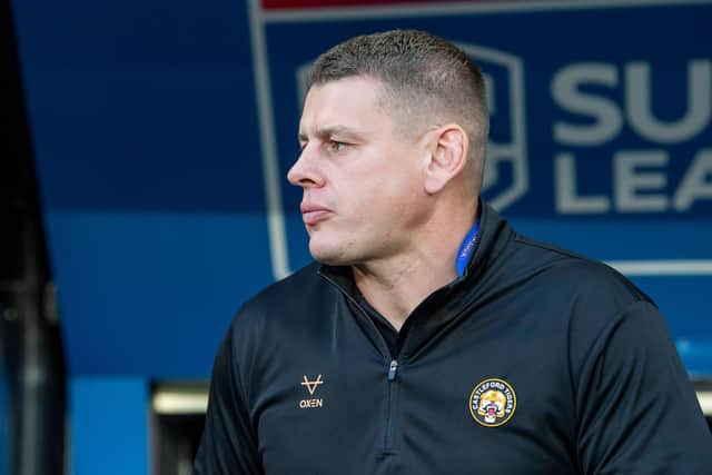Lee Radford seen during his time as coach of Castleford Tigers. Picture by Allan McKenzie/SWpix.com.