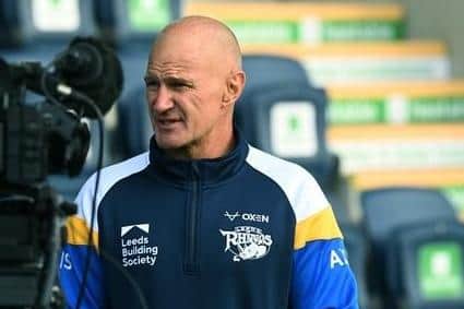 Pre-season has given Leeds Rhinos coach Brad Arthur, pictured, more time to get his ideas across, stand-off Brodie Croft says. Picture by Jonathan Gawthorpe.