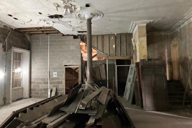 After decades of service as the Crown and County Court, it closed in 1992, fell into disrepair