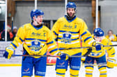 BACKM IN THE GAME: Captain Kieran brown returns to the fray for Leeds Knights to face Hull Seahawks at Elland Road Ice Arena on Saturday. Picture: Kev Bland/Knights Media.