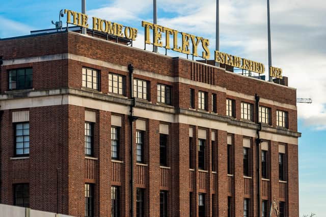 The Tetley, in Hunslet Road, has welcomed nearly a million visitors since opening as a gallery in 2013, but it was announced on September 29 that the building is to close, with "exciting plans" for a new home promised. Photo: James Hardisty.