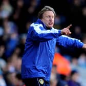 LEEDS, ENGLAND - JANUARY 27:  Neil Warnock the Leeds manager directs his players during the FA Cup with Budweiser Fourth Round match between Leeds United and Tottenham Hotspur at Elland Road on January 27, 2013 in Leeds, England.  (Photo by Laurence Griffiths/Getty Images)