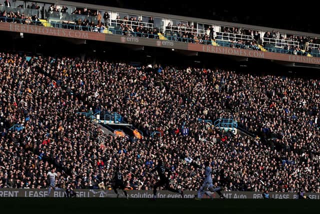 Leeds United have issued a lifetime ban to a member of the public following an incident at Elland Road (Photo by George Wood/Getty Images)