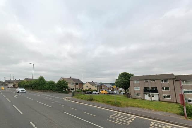 The 100m police cordon included road closures on Natty Lane and Keighley Road (Photo by Google)