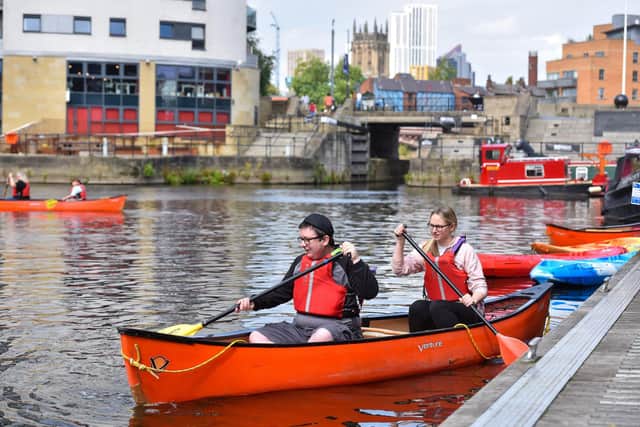 Leeds Dock