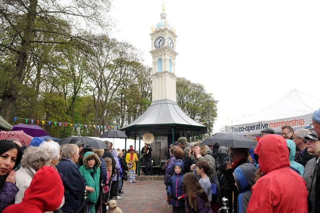 The historic clocktower is based in the leafy north Leeds suburb of Oakwood. Originally installed at Leeds' Kirkgate Market in 1904, alterations to the market in the following years saw the clock eventually relocated to Oakwood. A Lottery Fund-backed restoration project was carried out on the clock in 2015 following years of campaigning.