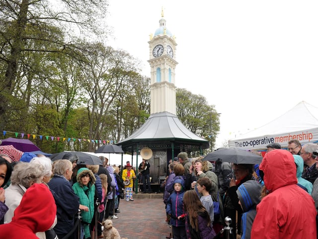 The historic clocktower is based in the leafy north Leeds suburb of Oakwood. Originally installed at Leeds' Kirkgate Market in 1904, alterations to the market in the following years saw the clock eventually relocated to Oakwood. A Lottery Fund-backed restoration project was carried out on the clock in 2015 following years of campaigning.