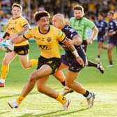 Krystian Mapapalangi has returned to Castleford Tigers' initial 21-man squad. Picture by Alex Whitehead/SWpix.com.