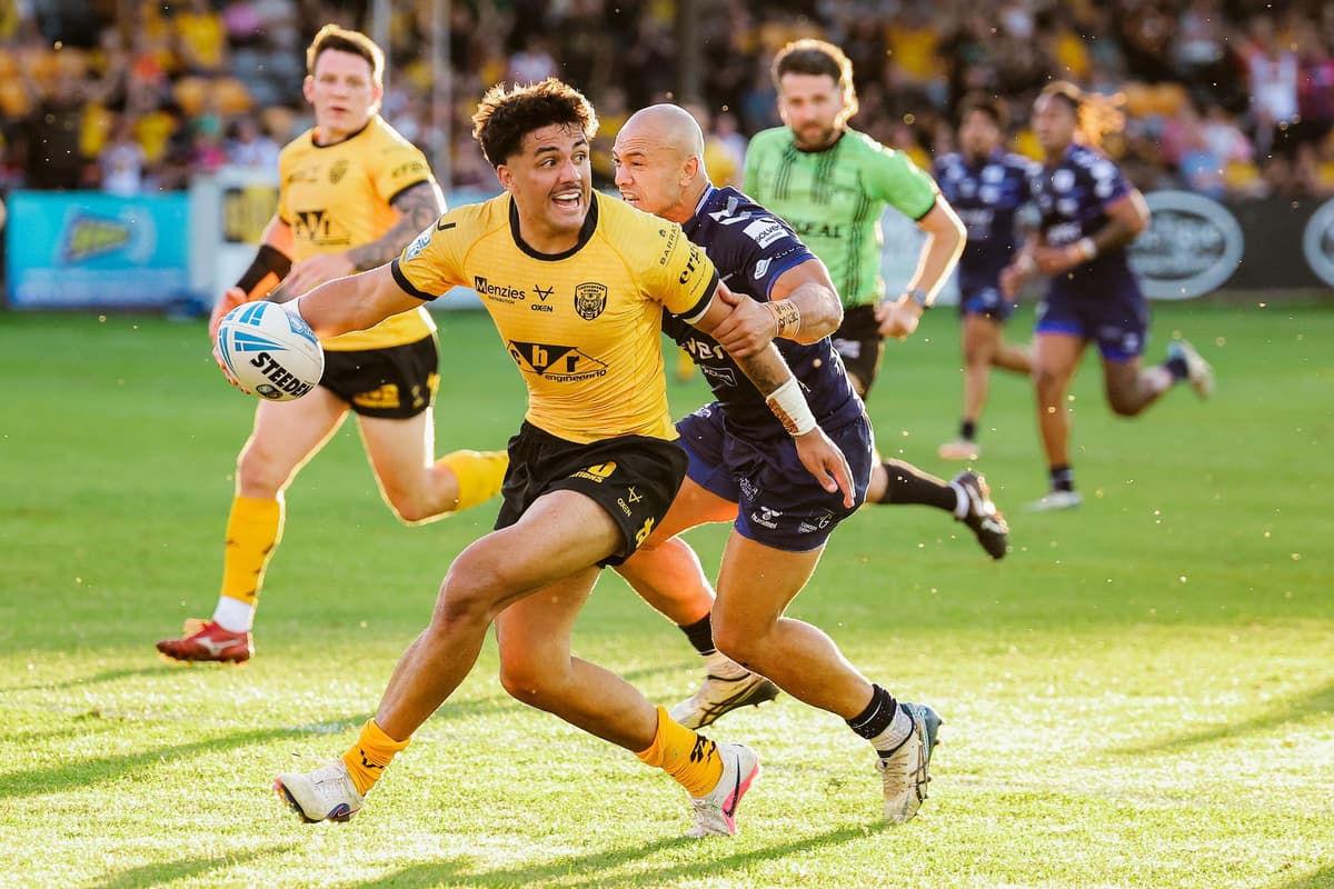 Star back but Castleford Tigers suffer double blow as 21-man squad named v ...