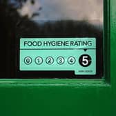 Food hygiene ratings across the region have been revealed