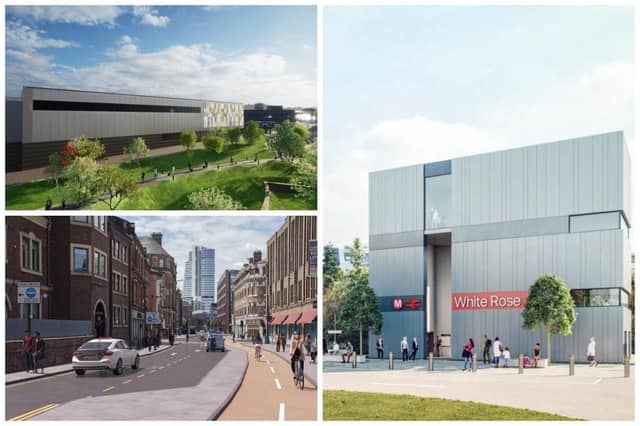 Here are the 13 major transport projects that will change how we travel around Leeds in 2024...