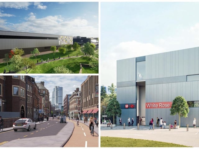 Here are the 13 major transport projects that will change how we travel around Leeds in 2024...