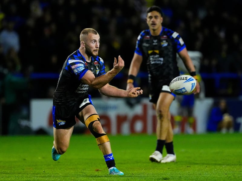 Set to retain the starting role during Andy Ackers’ long injury layoff.