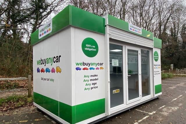 webuyanycar pod