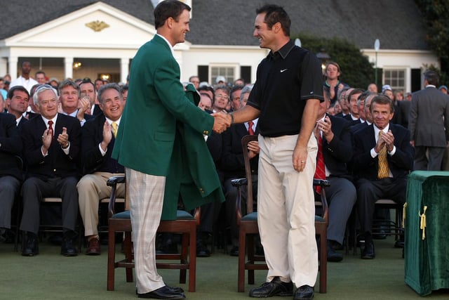 In December 2007, South African Trevor Immelman underwent emergency surgery for the removal of a tumor on his abdomen. When he arrived at Augusta four months later, he was ranked 1,673 in the world. Priced up at 150/1, nobody gave him a chance but he went on to prove the doubters wrong.