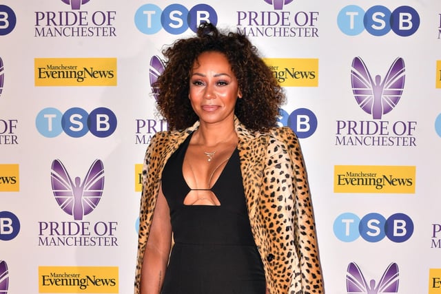 Singer Melanie Brown - more commonly known as Mel B - was born in Hyde Park in Leeds but grew up in the Kirkstall area. She is best known for her time in the Spice Girls when she and four others conquered the world during the 1990s - along with her leopard print leggings and bags of attitude! (Photo by Anthony Devlin/Getty Images)