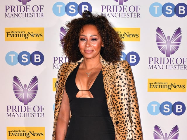 Singer Melanie Brown - more commonly known as Mel B - was born in Hyde Park in Leeds but grew up in the Kirkstall area. She is best known for her time in the Spice Girls when she and four others conquered the world during the 1990s - along with her leopard print leggings and bags of attitude! (Photo by Anthony Devlin/Getty Images)