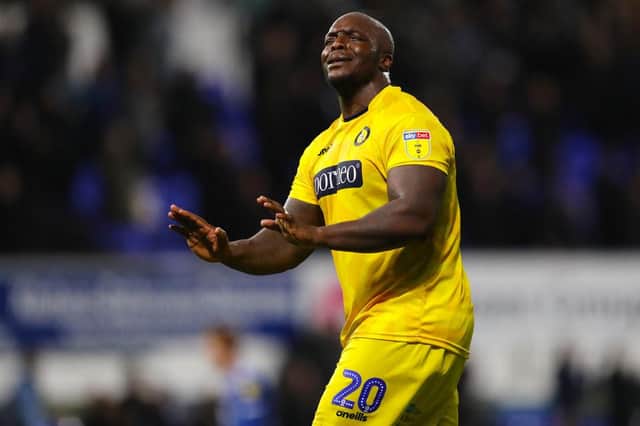 Akinfenwa has been named the strongest player in Fifa 21