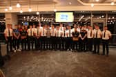 Leeds Rhinos' 2023 scholarship players. Picture by Leeds Rhinos.
