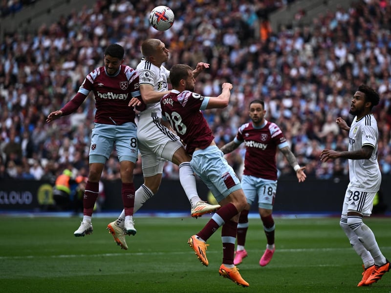 4 - Some sturdy defensive work but not enough.