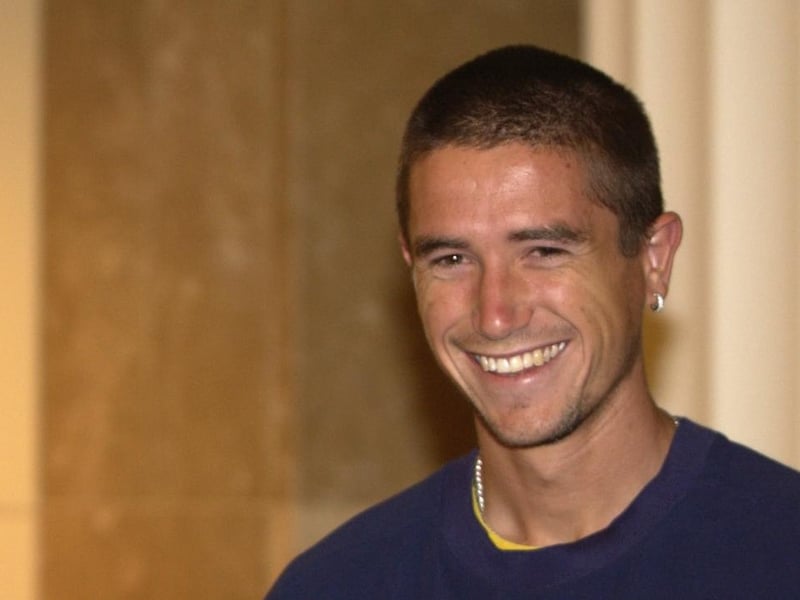 Unpopular in Leeds nowadays due to his subsequent Galatasaray transfer after leaving Elland Road, Kewell was an immense player for the club during his time in West Yorkshire and earns a place on this list for his footballing ability in white. (Photo by Robert Cianflone/Getty Images)