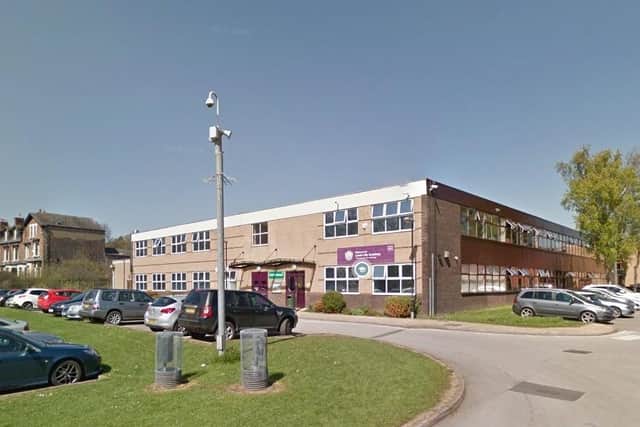 Leeds City Academy, in Woodhouse, will take on an extra 60 pupils a year from now on. Picture: Google.
