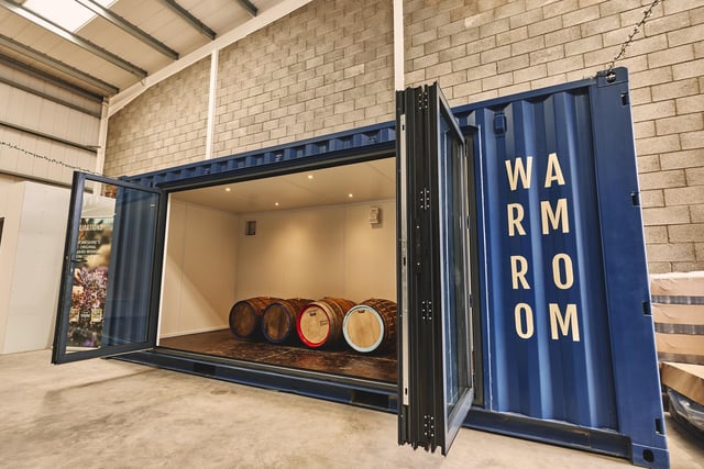 Customers will be offered a guided tour of the distillery including an intimate introduction to the UK’s first ‘warm room’ for ageing and finishing rum.