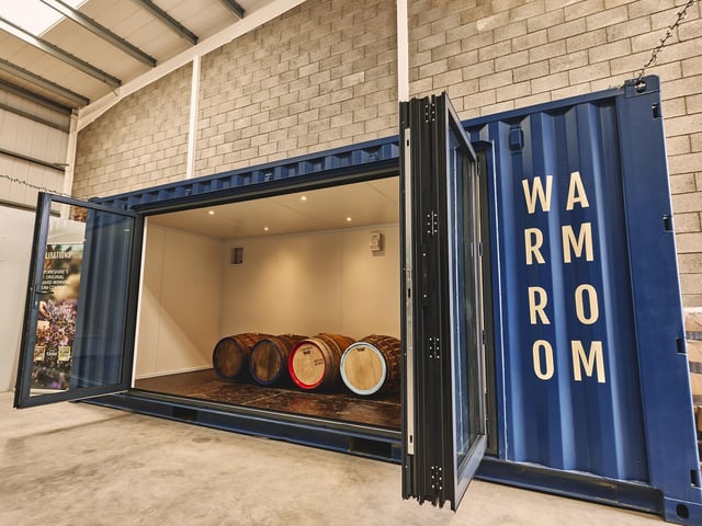 Customers will be offered a guided tour of the distillery including an intimate introduction to the UK’s first ‘warm room’ for ageing and finishing rum.