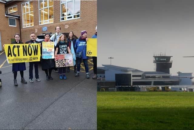 Group for Action on Leeds Bradford Airport (GALBA) say the site has broken its night flights quota for a second year running. Photo: National World/LDRS