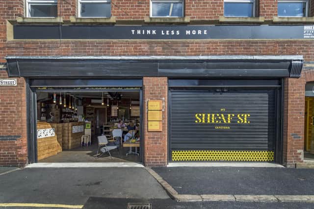 Sheaf St, in Southbank, has announced it will be closing with immediate effect. The venue had a cafe, bar and a multi-use space. Photo: James Hardisty