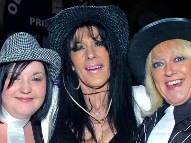 Pam, Vicci and Jill in 2008.