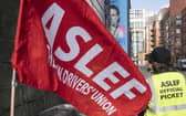 Train drivers from the ASLEF union are taking industrial action this weekend with numerous services to and from Leeds cancelled. Photo by Danny Lawson/PA Wire