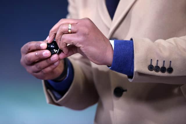 The FA Cup first round draw will be made live on TV tonight.