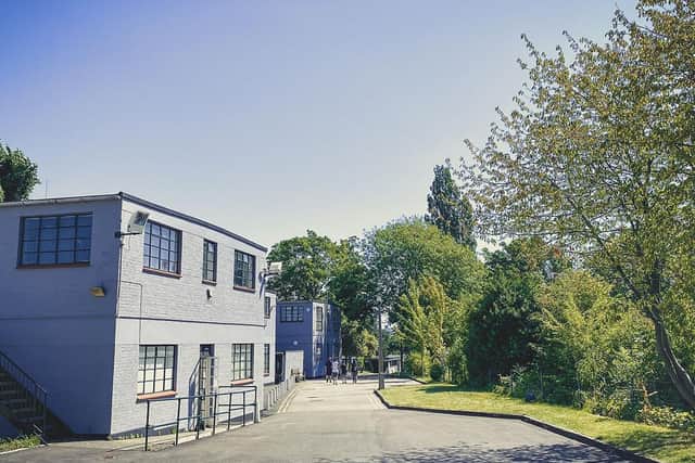 Block A at Bletchley Park (photo: Bletchley Park Trust)