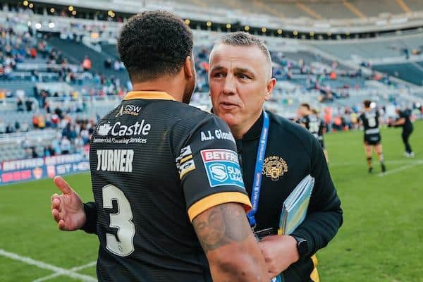 'Pleased for them': Andy Last hails Castleford Tigers fans, admits ...