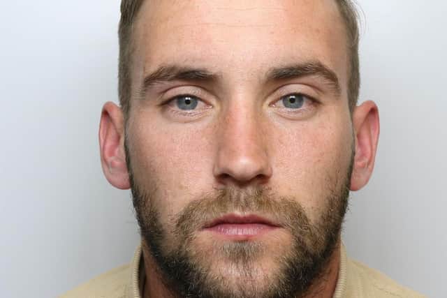Joshua Jones was given his full 18-month jail term.