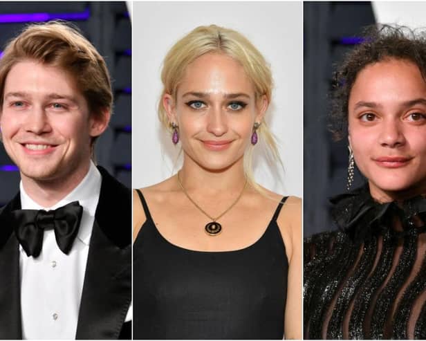Joe Alwyn, Jemima Kirke and Sasha Lane will star in Conversations with Friends (Photos: Getty Images)