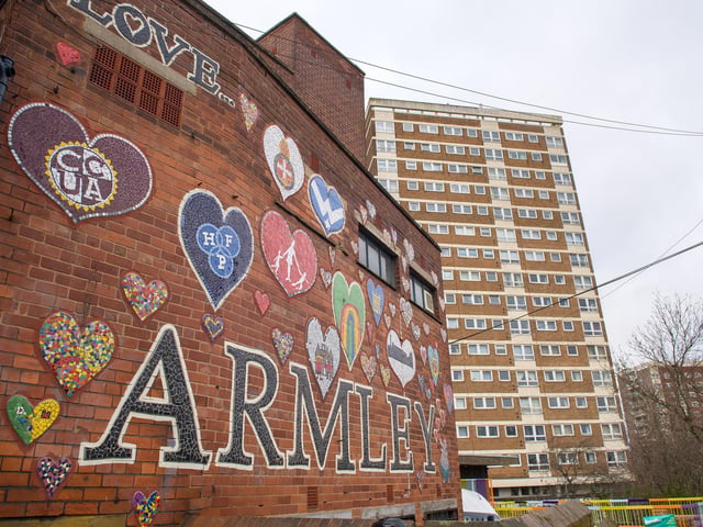 There were 174 anti-social behaviour crimes in Armley and New Wortley between November 2022 and October 2023