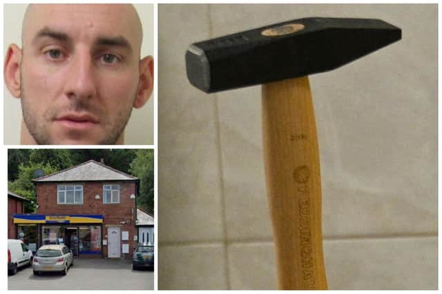 Hammer-wielding Anisko was given a lengthy jail sentence for the Otley shop robbery.