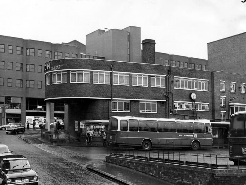 Do you remember Vicar Lane Bus Station?