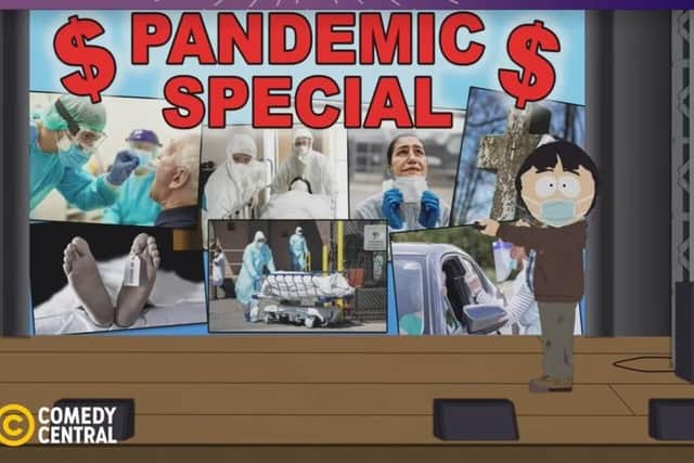 South Park is back with an hour long special on coronavirus